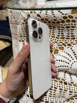 iPhone 15 Pro Max Plata