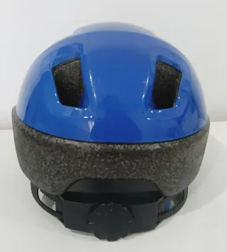 Capacete Ciclismo criança Azul B'TWIN