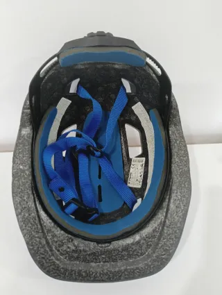 Capacete Ciclismo criança Azul B'TWIN