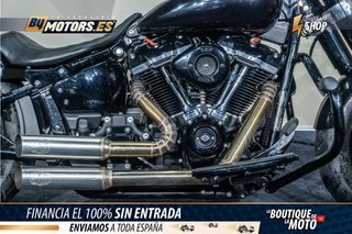 HARLEY DAVIDSON Softail Slim *HOMOLOGADA*LIMITABLE A2 * IMPECABLE * ESCAPE JML * DEFENSAS * POCOS KM