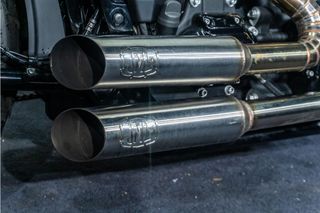 HARLEY DAVIDSON Softail Slim LIMITABLE A2 * IMPECABLE * ESCAPE JML * DEFENSAS * POCOS KM