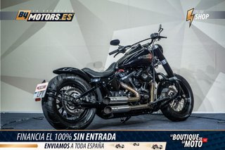 HARLEY DAVIDSON Softail Slim *HOMOLOGADA*LIMITABLE A2 * IMPECABLE * ESCAPE JML * DEFENSAS * POCOS KM