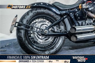 HARLEY DAVIDSON Softail Slim *HOMOLOGADA*LIMITABLE A2 * IMPECABLE * ESCAPE JML * DEFENSAS * POCOS KM