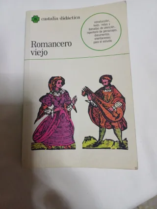 Romancero viejo . (CASTALIA DIDACTICA. C/D.) (S...