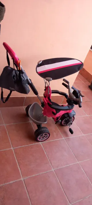 Triciclo Niña Injusa Rosa