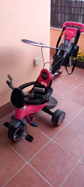 Triciclo Niña Injusa Rosa