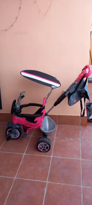 Triciclo Niña Injusa Rosa