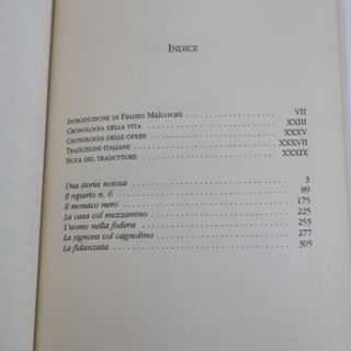 Anton P. Cechov Racconti La Biblioteca Repubblica