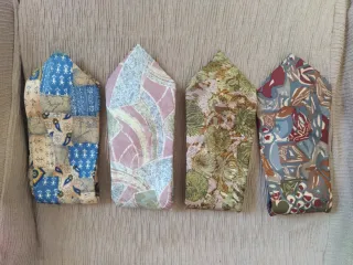 Corbatas de seda estampadas