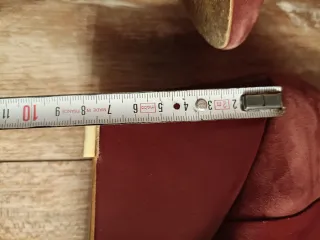 Stivaletti con zeppa in camoscio