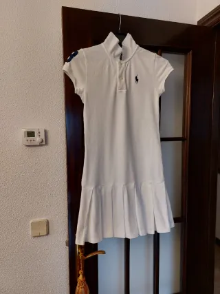 Vestido Polo Ralph Lauren Blanco