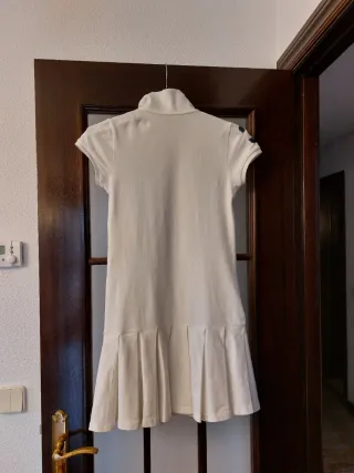 Vestido Polo Ralph Lauren Blanco