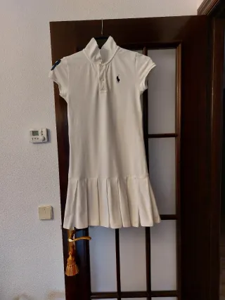 Vestido Polo Ralph Lauren Blanco