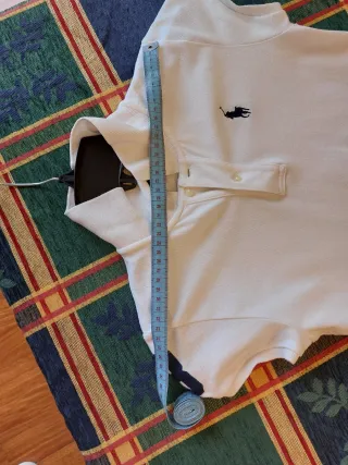 Vestido Polo Ralph Lauren Blanco