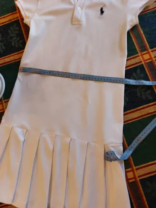 Vestido Polo Ralph Lauren Blanco