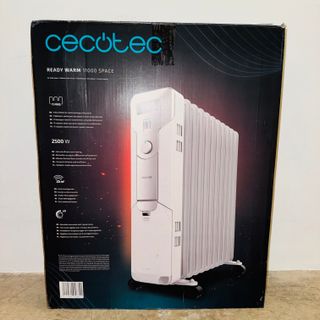 Radiador Cecotec ReadyWarm 11000 Space 2500W