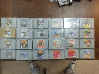 35 Giochi per Nintendo 64 Solo Cartuccia