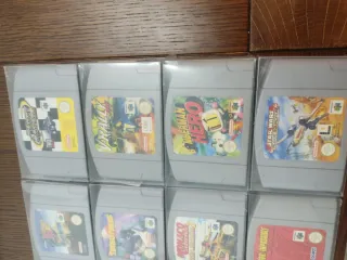 35 Giochi per Nintendo 64 Solo Cartuccia