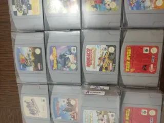 35 Giochi per Nintendo 64 Solo Cartuccia