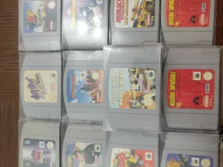 35 Giochi per Nintendo 64 Solo Cartuccia