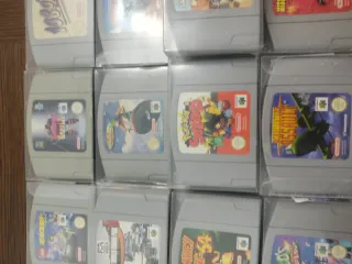 35 Giochi per Nintendo 64 Solo Cartuccia