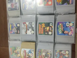 35 Giochi per Nintendo 64 Solo Cartuccia