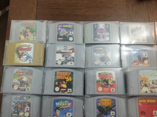 35 Giochi per Nintendo 64 Solo Cartuccia