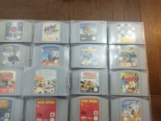 35 Giochi per Nintendo 64 Solo Cartuccia