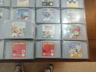 35 Giochi per Nintendo 64 Solo Cartuccia