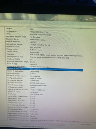 Ordenador NO ENCIENDE o piezas del ordenador Ram