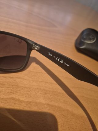 Gafas de Sol Ray-Ban Negras y Marrones