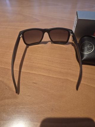 Gafas de Sol Ray-Ban Negras y Marrones