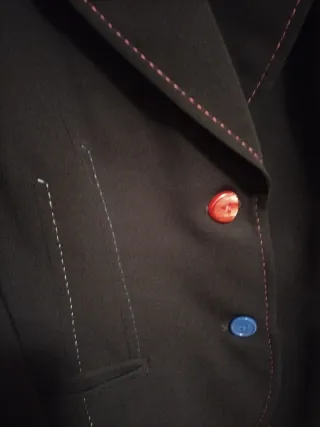 Americana Negra El Corte Inglés