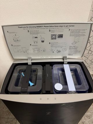 Ecovacs Deebot X1 Omni aspirapolvere robot