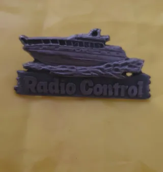 Lote 2 pins Radio Control vintage