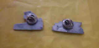 Lote 2 pins Radio Control vintage