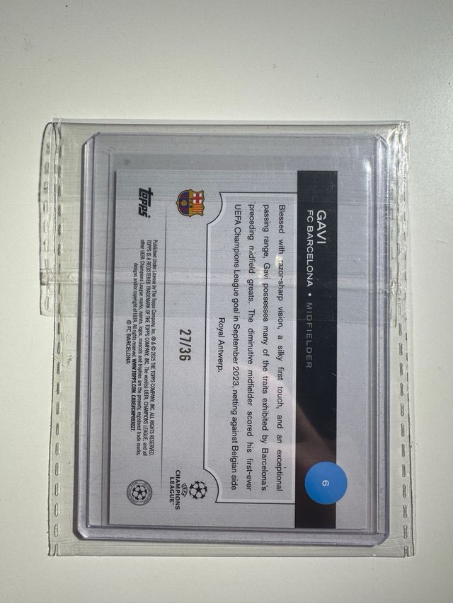 Gavi /36 New Chapter Flagship