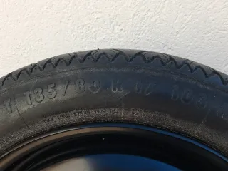 Rueda de Galleta 17" Peugeot 407sw