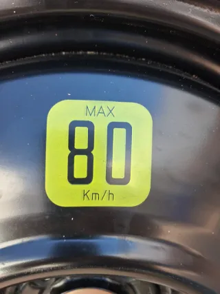 Rueda de Galleta 17" Peugeot 407sw