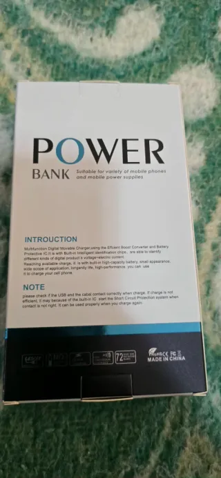 Power Bank Solar SMART