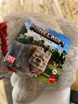 Peluche Minecraft Lobo Dennis 20cm