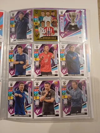 Álbum Oficial Adrenalyn XL LaLiga 2023-24