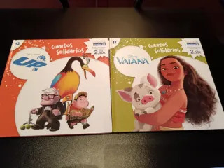 Lote 7 Libros Disney Cuentos Solidarios