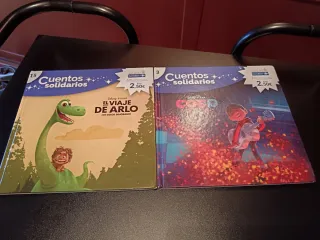 Lote 7 Libros Disney Cuentos Solidarios
