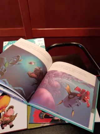 Lote 7 Libros Disney Cuentos Solidarios
