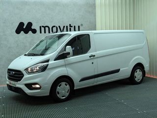 Ford Transit Custom FURGON 300 L2 AUT 2.0TDCI 130CV MHEV