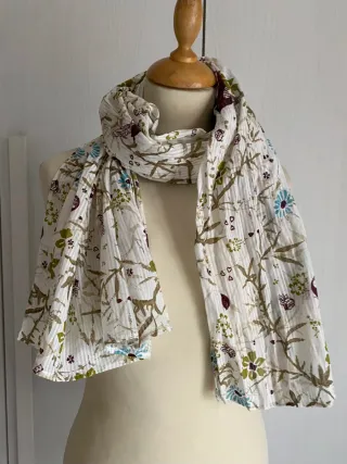 Pashmina donna vintage