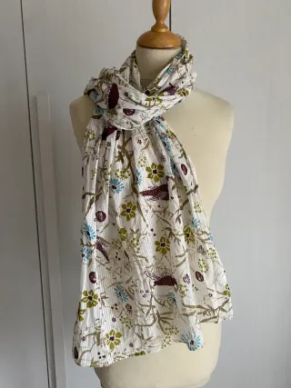 Pashmina donna vintage