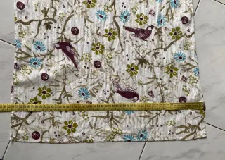 Pashmina donna vintage