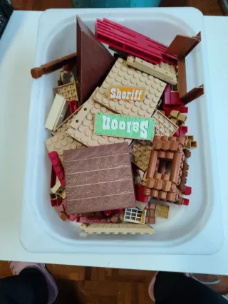 Lego Western Sheriff Saloon